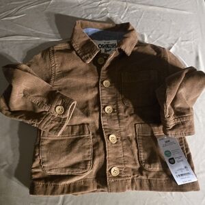 OshKosh B'gosh Brown Corduroy Kids Jacket